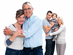 Familienbild: 3 Generationen